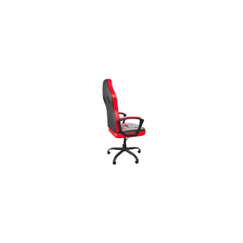 Silla Gamer XTech Soporta hasta 120kg  de PU y PVC con Respaldo Alto Marvel Spider-Man Negra/Rojo