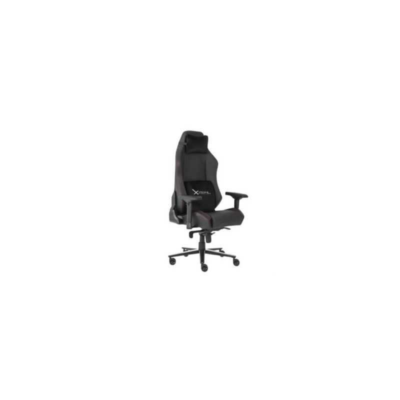 Silla Gamer Xzeal XZ403 Brazos 4D Respaldo 180 grados Color Negro