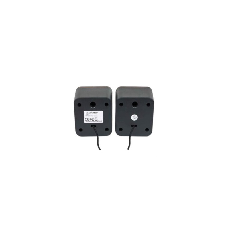 Sistema Altavoces Manhattan Serie 2600 USB Color Negro