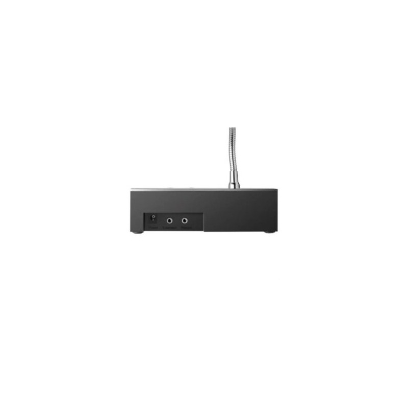 Sistema Intercomunicador Steren para Ventanillas Micrófono Flexible Control Volumen Independiente