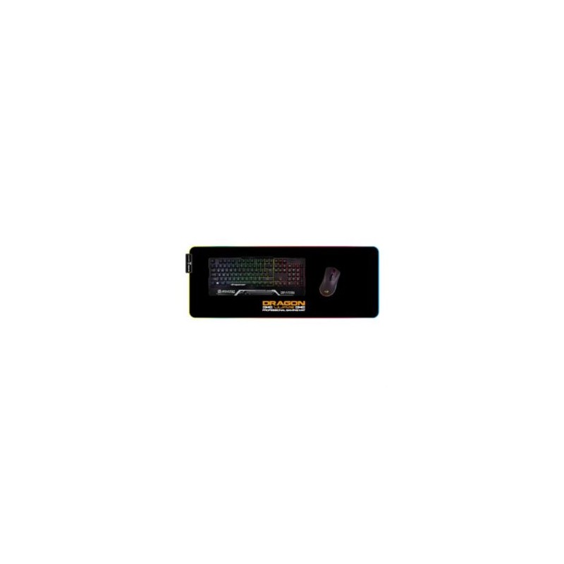 Tapete Gamer Dragon XT RGB Grande para Teclado/Mouse