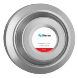 Unidad para Trompeta Steren 100W 16 Ohoms Color Gris