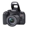 Camara Canon EOS Rebel T8i LCD 3? EF/EF-S Sensor CMOS 24.1MP Color Negro