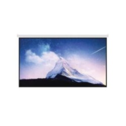 Pantalla de Proyección Manual para Pared y Techo Klip Xtreme KPS-313 de 100? Relación de Aspecto 16:9