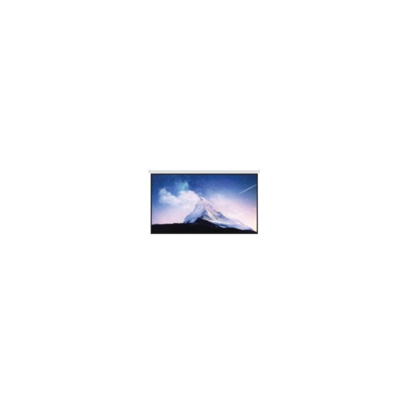 Pantalla de Proyección Manual para Pared y Techo Klip Xtreme KPS-313 de 100? Relación de Aspecto 16:9