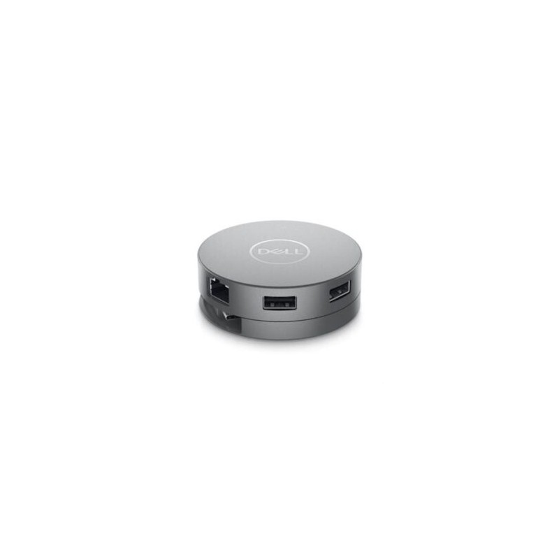 Adaptador Dell (D90) DA310 Móvil USB-C Color Gris