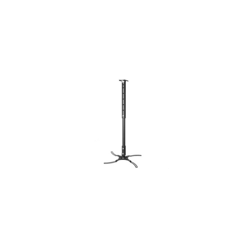 Soporte Peerless Techo Montaje para Proyector Hasta 10 Kg Color Negro