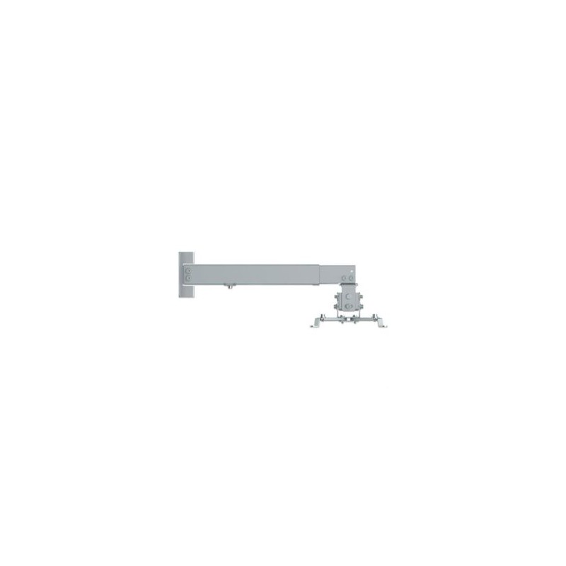 Soporte Proyector Manhattan 20 Kg Montaje Techo/Pared Movimiento Articulado Color Plata