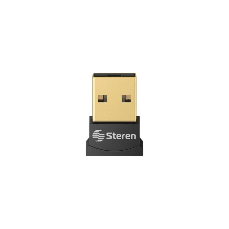Adaptador Steren USB a Bluetooth Alcance Transmisión Hasta 10m