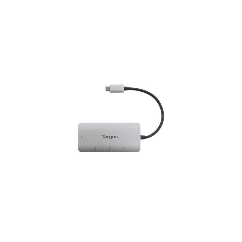 Adaptador Targus USB-C to 4-Port USB-A Hub