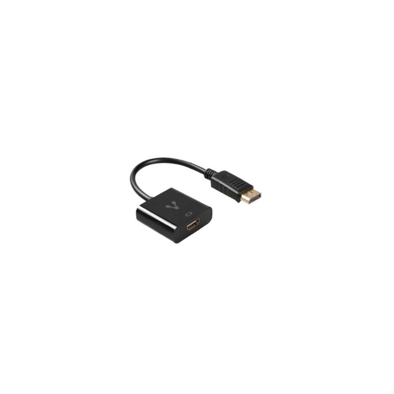 Adaptador Vorago ADP-300 Display a HDMI FHD 20cm Color Negro