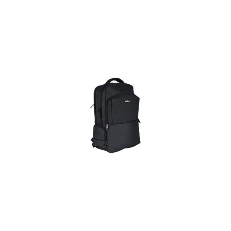 BACKPACK TECH ZONE COURAGE GRIS PORTALAPTOP 15.6 PULGADAS CONECTOR USB EXTERNO CIERRES METALICOS AUTORREPARABLES