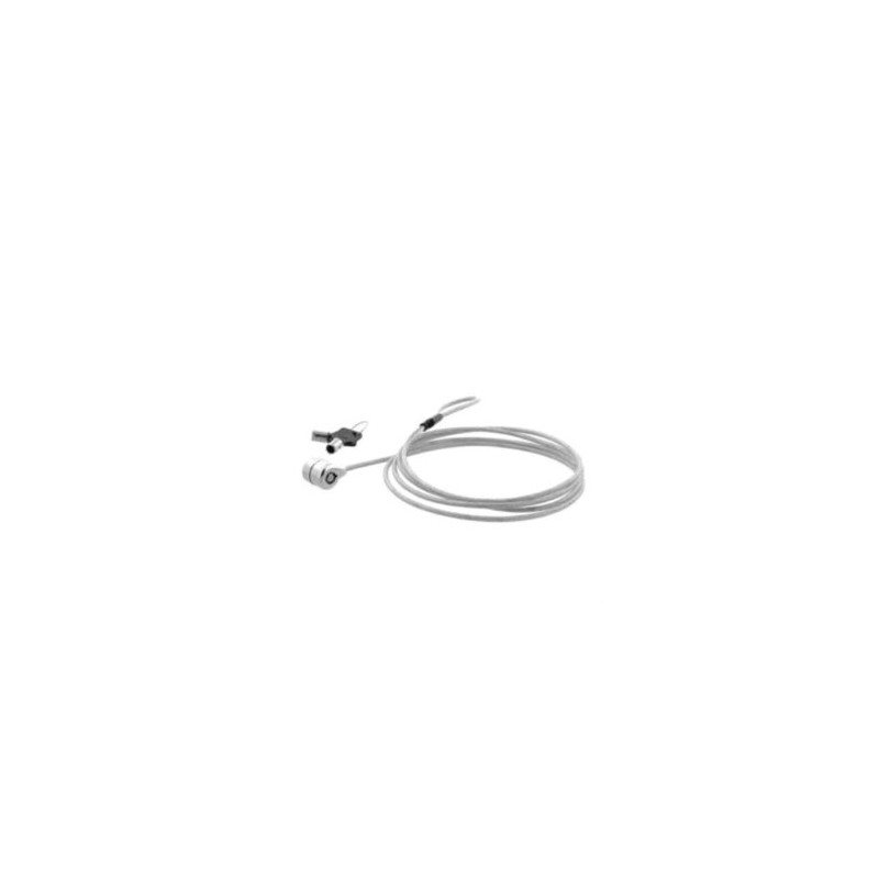 Cable de Seguridad XTech Candado con LLave 1.8m XTA-110 Material Aleación de Zinc y Acero