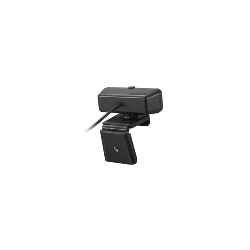 Cámara Web Lenovo Essential FHD 1080P 2 Micrófonos Integrados Visión 95° USB Color Negro