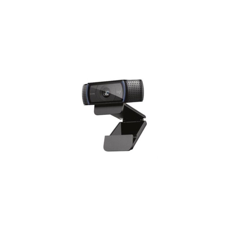 Cámara Web Logitech C920 HD Pro Video FHD 1080P Audio Estéreo Color Negro