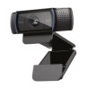 Cámara Web Logitech C920 HD Pro Video FHD 1080P Audio Estéreo Color Negro