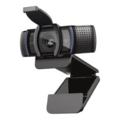 Camara Web Logitech C920S Pro FHD 1080p con Tapa de Obturador