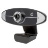 Cámara Web Manhattan Alta Definición HD 720p USB Micrófono Base Ajustable Color Negro