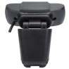 Cámara Web Manhattan Full HD 1080p USB Micrófono Base Ajustable Color Negro