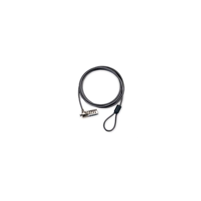 Candado de Cable Targus DEFCON T-Lock Combinado Reajustable