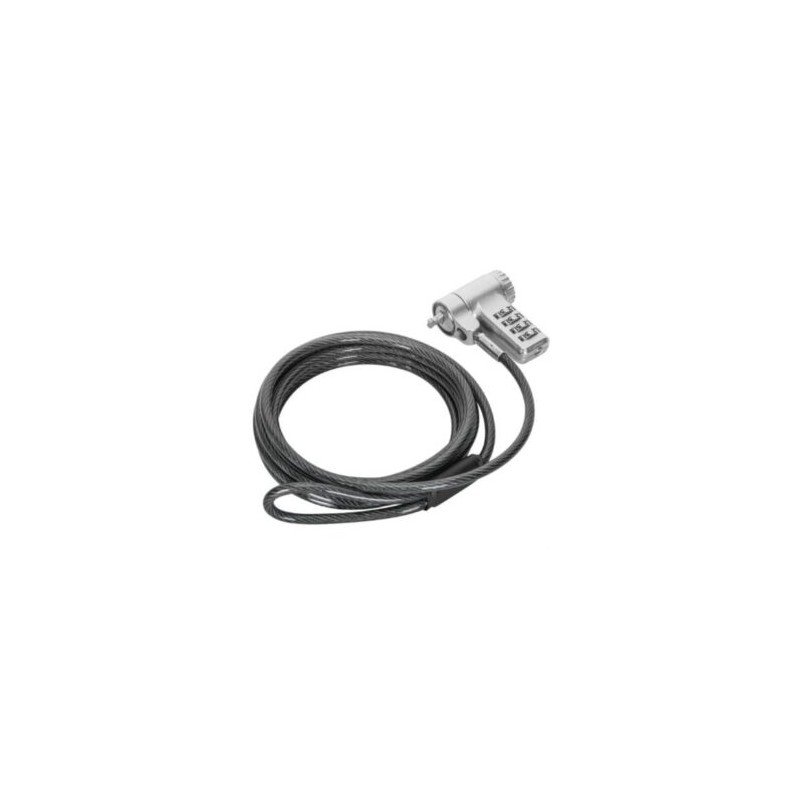 Candado de Seguridad Targus Defcon Ultimate Universal Cable de Combinación Reiniciable