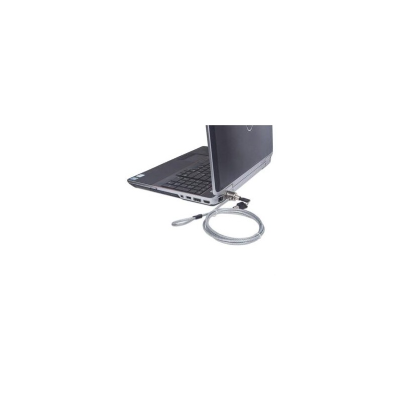 Candado Manhattan Seguridad Laptop 1.4m C/Llave