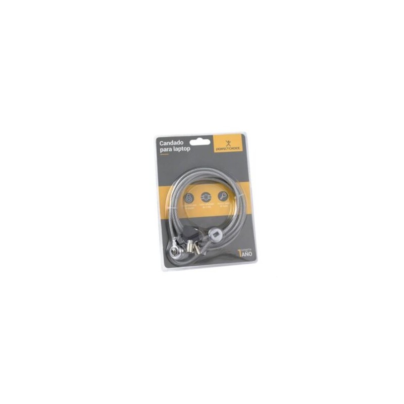 Candado Perfect Choice para Laptop con Llave