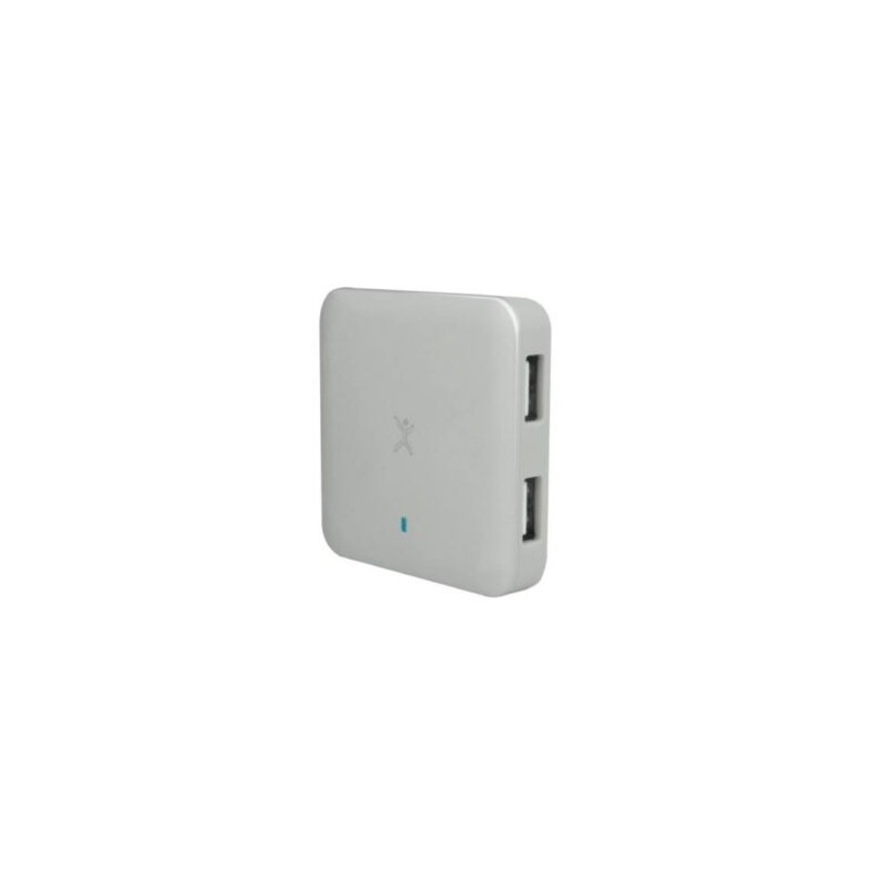 Concentrador Perfect Choice USB 4 Puertos Color Blanco
