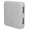 Concentrador Perfect Choice USB 4 Puertos Color Blanco