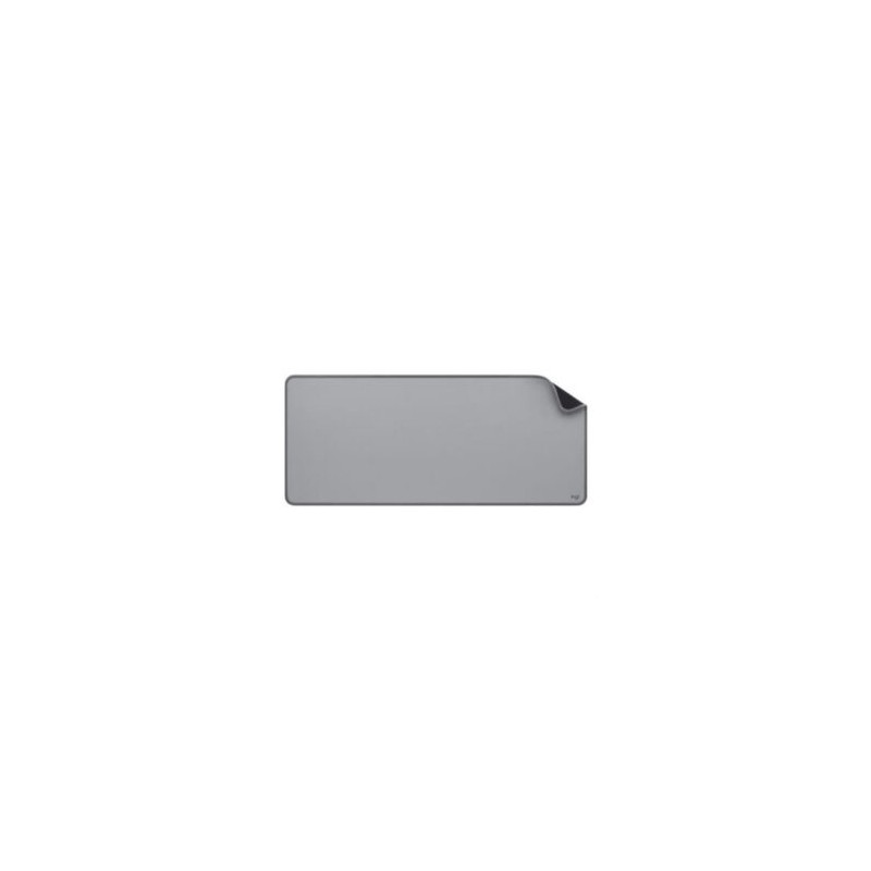 Desk Pad Logitech Studio Series Base Antideslizante Color Gris