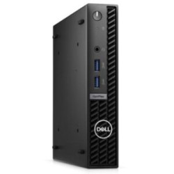 Desktop Dell OptiPlex MFF 7010 Intel Core i5-12500T Disco duro 512 GB SSD Ram 8 GB Windows 11 Pro Color Negro