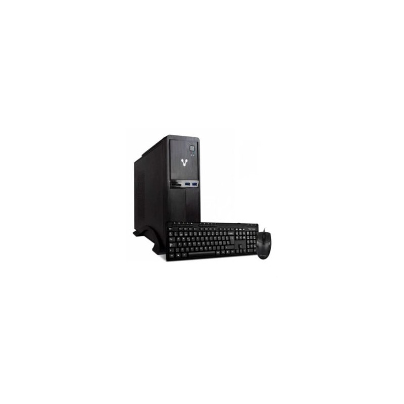 Desktop Vorago Slimbay 4 Intel Core i3 10100 Disco duro 120 GB SSD Ram 4 GB NOS
