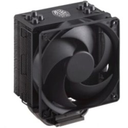 Disipador de Aire para CPU Cooler Master Hyper 212 Black Edition 120mm Compatible S 1200 1700 AM4 AM5 Negro