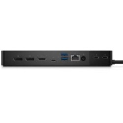 Dock Dell Thunderbolt WD22TB4 Tecnología ExpressCharge 130W Color Negro