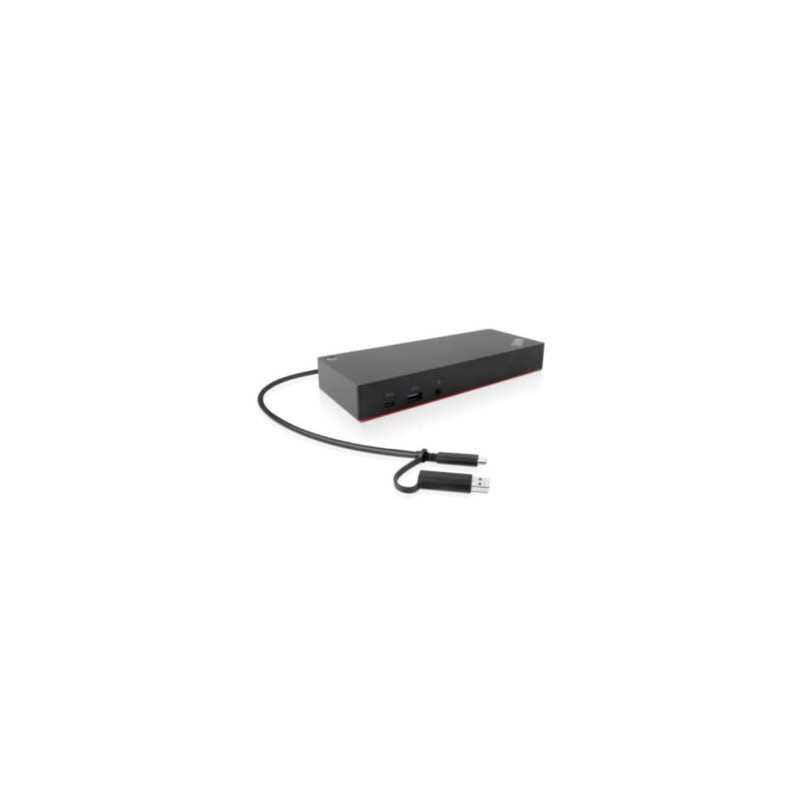 Dock Lenovo Thinkpad Híbrido USB C con USB A US.