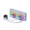 Enfriamiento Liquido Acteck 240 para CPU Hydrox Pro HX20 2 Vent 120 mm ARGB  Bomba con Cabezal Infinito RGB PWM + 4 Pines + Cone