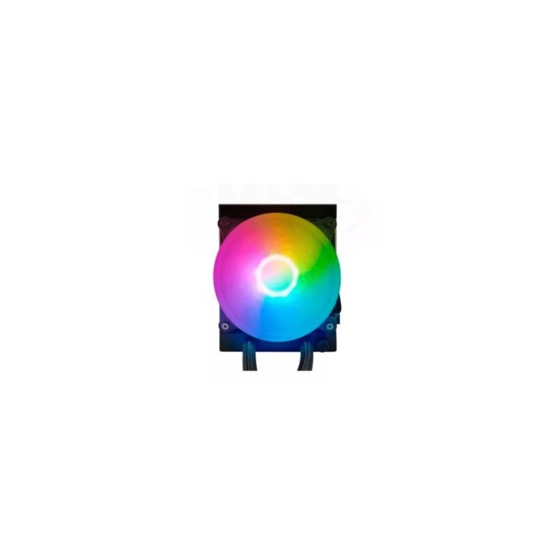 Enfriamiento Líquido Game Factor LQG501 120mm RGB TDP 150W 1 Ventilador 70 CFM Color Negro