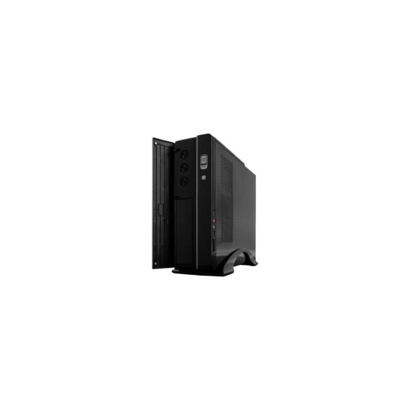 Gabinete Acteck Bern GS460 Mini Torre Slim con Fuente 500W Micro ATX/Mini ITX USB 3.0 1 Ventilador Color Negro
