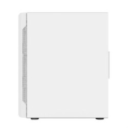 Gabinete Acteck Gamer Media Torre Dragonfly II Mesh GM740 Max MB ATX Panel Izq Cristal + Frente Malla 1xUSB 3.0 + 4xFan RGB Blan
