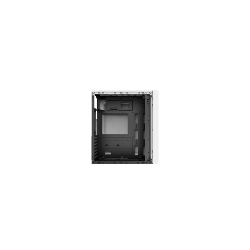 Gabinete Acteck Media Torre Viken GM434 Max MB ATX Fuente ATX 500w Panel Izq Cristal Frente Solido RGB Vertical 2xUSB 2.0 + 1xFa