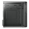 Gabinete Acteck Mini Torre Performance II GI215W Max MB M-ATX Fuente ATX Plus 500w Panel Izq Acrilico + Frente Solido 2xUSB 2.0 