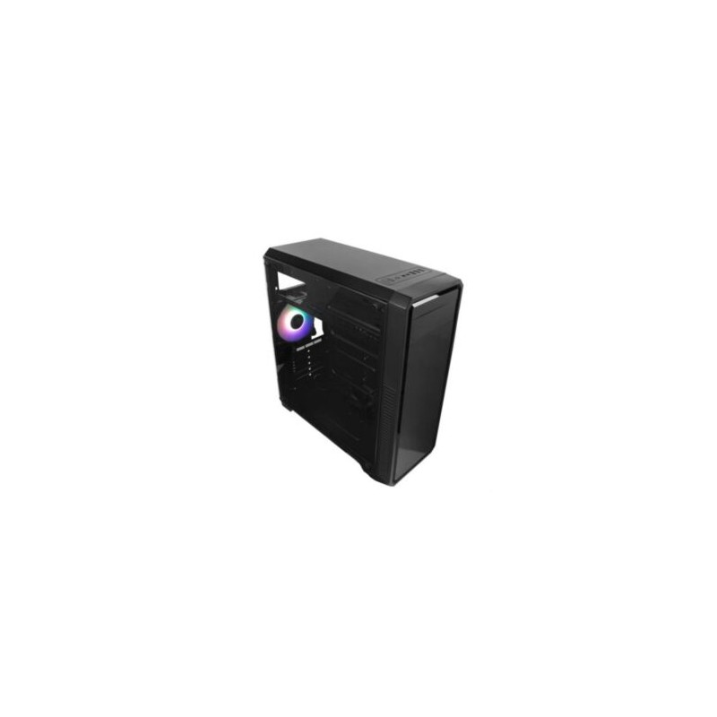 Gabinete Game Factor CSG300 ATX USB 3.0 Ventilador 120mm Cristal Color Negro
