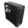 Gabinete Game Factor CSG300 ATX USB 3.0 Ventilador 120mm Cristal Color Negro
