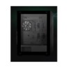 GABINETE GAME FACTOR CSG400 MID TOWER 2 USB 3.2 1x USB C ATX-E 5 VEN ARGB CRISTAL TEMP NEGRO