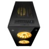 Gabinete Game Factor CSG550 Micro ATX 3 Ventiladores 120mm RGB Cristal Color Negro