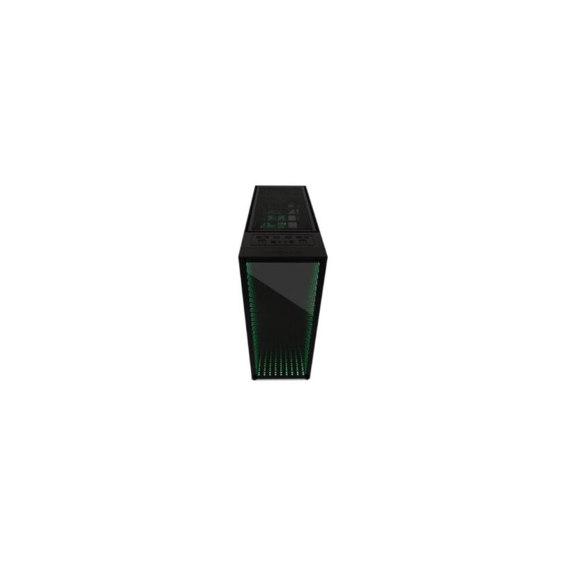 Gabinete Game Factor CSG601 Optical Full ATX Cristal USB 3.0 1 Ventilador 120mm RGB S/FTE