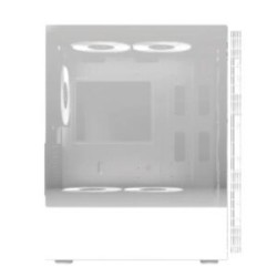 Gabinete Gamer Acteck Media Torre Dragonfly II Crystal GM745 Max MB ATX Panel Izq Cristal + Frente Cristal con Ranura 1xUSB 3.0 