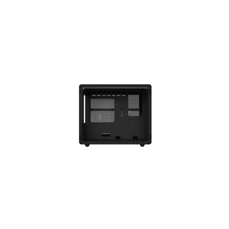 Gabinete Gamer Acteck Micro Torre Tank Mini GI930 Max MB M-ATX Ultra Wide Panel Izq Cristal + Frente con Malla 1xUSB 3.0 + 1x US