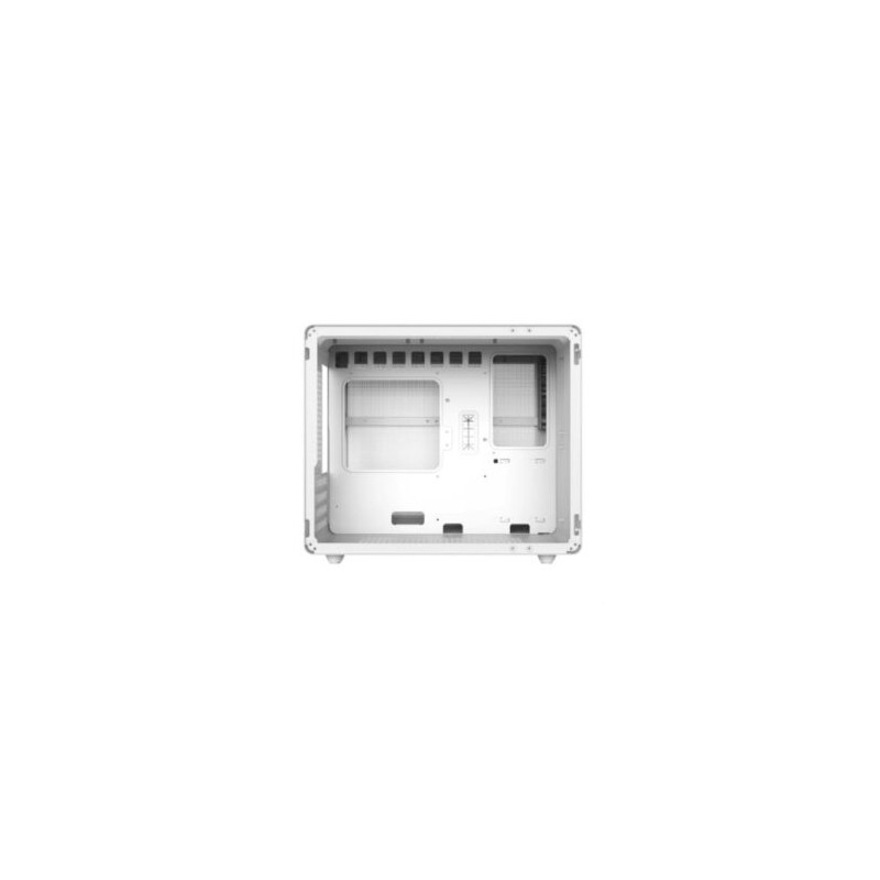 Gabinete Gamer Acteck Micro Torre Tank Mini GI930 Max MB M-ATX Ultra Wide Ultra Wide Panel Izq Cristal + Frente con Malla 1xUSB 