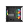 Gabinete Gamer Acteck Tank Pro Evo GM955 Mini Torre / Mini ATX / Ventana sin Bordes Panel Izq Cristal + Frente Cristal+ 1xUSB 3.